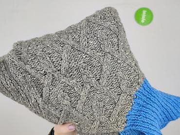 akryl sweter: Hand Knitted, Golf damski, rozmiar S — 5