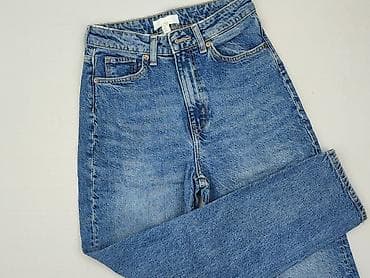 ciuchy h: H&M, Jeansy damskie, rozmiar S — 1