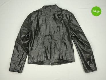 le collet kurtka: Kurtka skórzana damska, M — 3