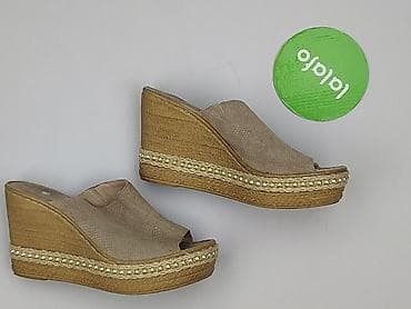 taranko buty na platformie: Klapki damskie, rozmiar 36 — 2