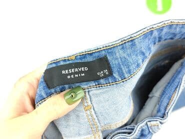 джинси жіночі сінсей: Reserved, Jeans for women, size XS (EU 34) — 4