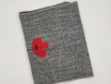 Oświetlenie: Obrus 126 x 42, kolor - Szary, stan - Bardzo dobry — 1