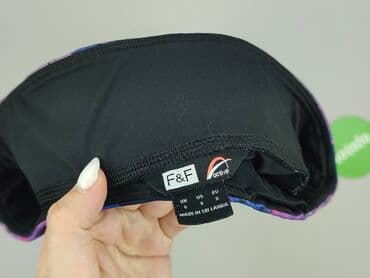 legginsy krótkie 4f: F&F, Legginsy Sportowe damskie, rozmiar S — 4