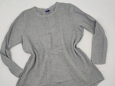 gruby bialy golf: Tunika damska, rozmiar 2XL — 1