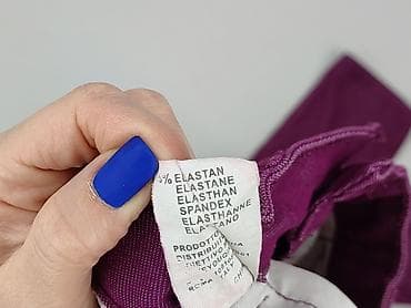 basic for everyday janina stretch: Spodnie materiałowe damskie, rozmiar M — 5