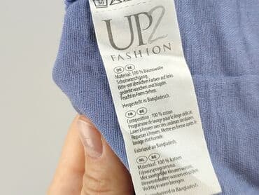niebieska satynowa sukienka zara: UP2Fashion, Women's blouse, size M (EU 38) — 5