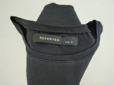 bluzki z długim rękawem reserved: Reserved, T-shirt damski, rozmiar S — 4