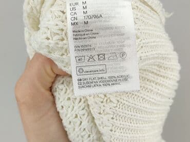 bluzka z otworem na kciuk: H&M, Women`s sweater, size M (EU 38) — 6