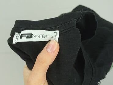 obcisłe koszulki: FB Sister, T-shirt damski, rozmiar L — 4