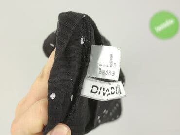 czerwona marynarka h m: H&M Divided, Bluzka damska, S — 4