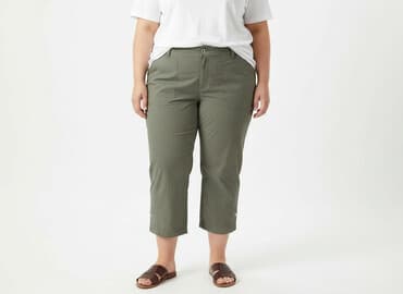 sandały trekkingowe ccc: Spodnie 3/4 damskie, 4XL — 7