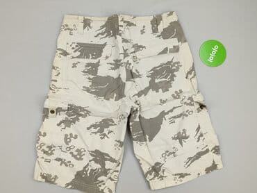 białe cargo bershka: Denim, Szorty dla mężczyzn, rozmiar 2XS — 3