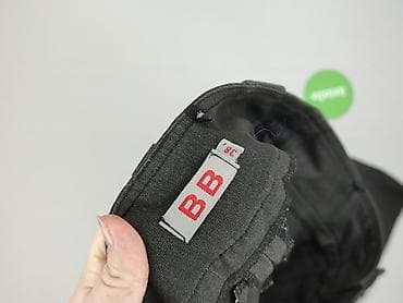jeans straight: Spodnie materiałowe damskie, rozmiar M — 4