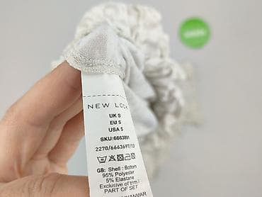 legginsy sliskie: New Look, Spodnie materiałowe damskie, rozmiar S — 8