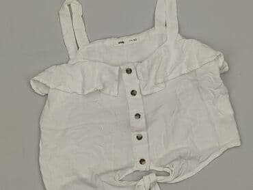 koszula z bufiastymi rękawami sinsay: Sinsay, Women`s top, size XS (EU 34) — 1