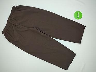 getry w gory: Spodnie materiałowe damskie, rozmiar 3XL — 3