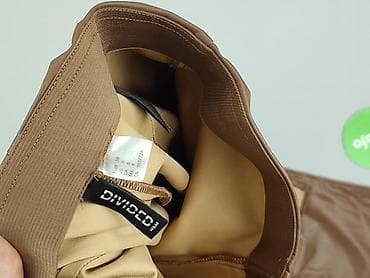 zara skory: H&M Divided, Legginsy Ze skóry ekologicznej damskie, rozmiar M — 4