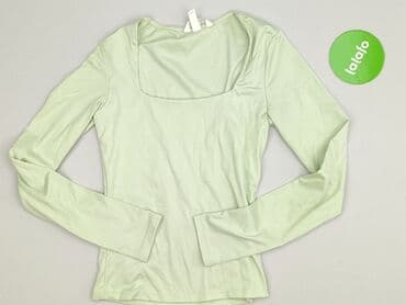 koszulka z długim rękawem h m: H&M, Bluzka damska, rozmiar XS — 2