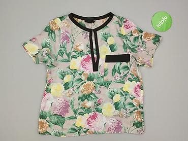 bluzki plisowane: H&M, Bluzka damska, rozmiar S — 2