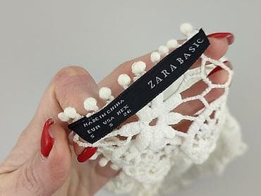 bluzki basic białe: Zara, Bluzka damska, rozmiar S — 4