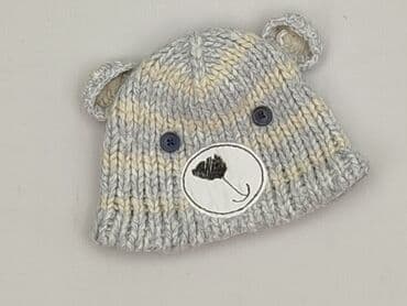 czapka zimowa wiązana dla niemowlaka: Cap, 9-12 months, condition - Very good — 1