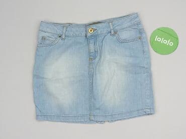 jeansowa spódnica zara: Zara, Spódnica damska, rozmiar S — 2