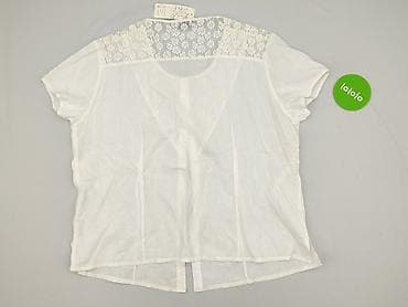 biale bluzki hm: Bluzka damska, rozmiar 6XL — 3