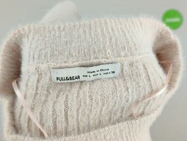 Kobiety: PULL&BEAR, Sweter damski, rozmiar L — 4