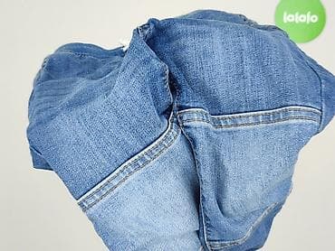 koszulka hulk: Spodnie jeansowe, H&M, 2-3 lat, 98, stan - Bardzo dobry — 6