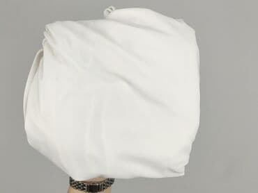 biała jedwabna bluzka damska: Bluzka damska, rozmiar M — 4