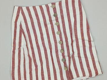 spódniczka alex biało niebieska: Amisu, Spódnica damska, rozmiar XS — 1