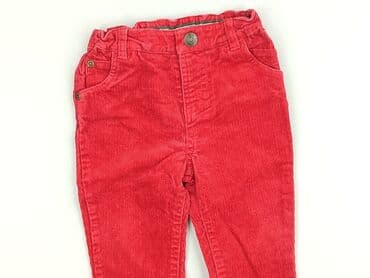 sukienka dynia h: Baby material trousers, 6-9 months, 68-74 cm, condition - Perfect — 1