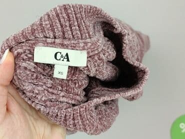 skarpetki z szenili: C&A, Sweter damski, rozmiar XS — 4