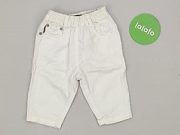 bluzki basic dla dzieci: Spodnie jeansowe, Wybierz, 1-3 m, stan - Bardzo dobry — 2