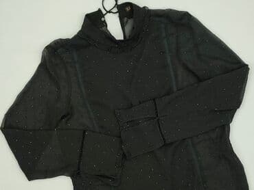zara czarne bluzki: Zara, Bluzka damska, rozmiar XS — 2
