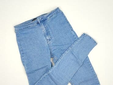 zielone jeansy: Sinsay, Jeansy damskie, rozmiar M — 1