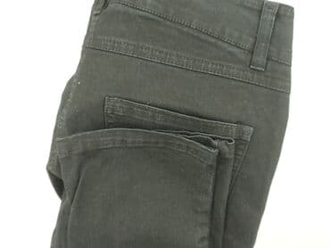 legginsy woskowane push up: Jeansy damskie, S — 5