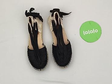 daniel obuwie: Espadryle damskie Jenny Fairy - Model: wiązane espadryle na płaskiej — 2