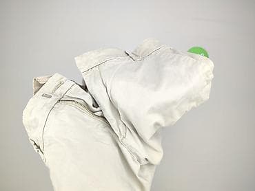hermes biale klapki: H&M L.O.G.G., Spodnie materiałowe damskie, rozmiar S — 6