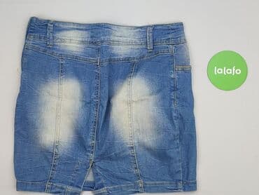 spódnice jeansowe z rozporkiem: Spódnica damska, rozmiar M — 4