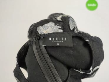 mohito sukienki czarne wyprzedaż: Mohito, Sukienka damska, rozmiar 2XS — 5