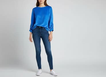 bluzy dresowe tom tailor denim: Tom Tailor Denim, Bluza damska
, rozmiar M — 6