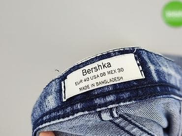 mar jeans: Bershka, Jeansy damskie, rozmiar M — 4