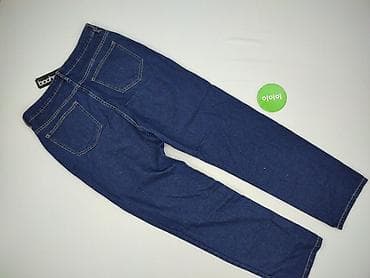 pull and bear garnitury: Boohoo, Jeansy damskie, rozmiar XL — 3