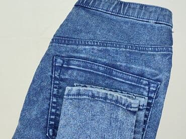 legginsy w prążki hm: H&M, Jeansy damskie, rozmiar XS — 6