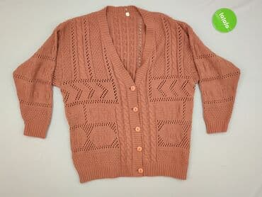 sweter open shoulder: Women`s knitwear, size L — 2