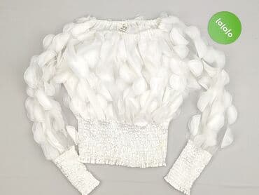 biale bluzki wizytowe: Bluzka damska, M — 2