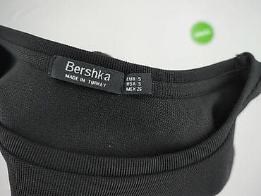 blackpink: Bershka, Sukienka damska, rozmiar S — 4