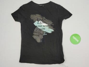 koszulki tatuum: Stradivarius, T-shirt damski, XS — 2