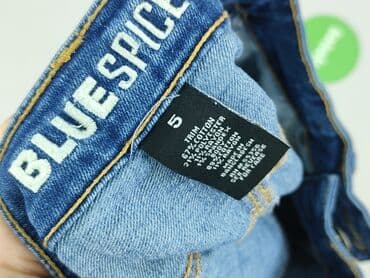 krótkie spodenki mom jeans: Szorty damskie, rozmiar S — 4